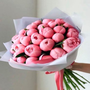Bouquet Peonías 2