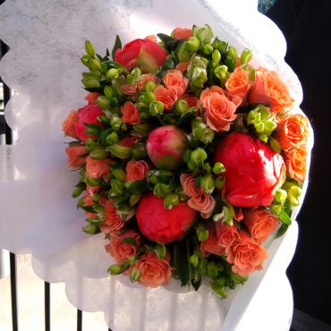 Bouquet Peonías 4