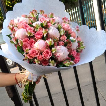 Bouquet Peonías 3