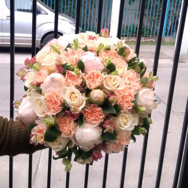 Bouquet Peonías 5