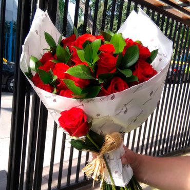 Rosas Rojas Ecuatorianas 3