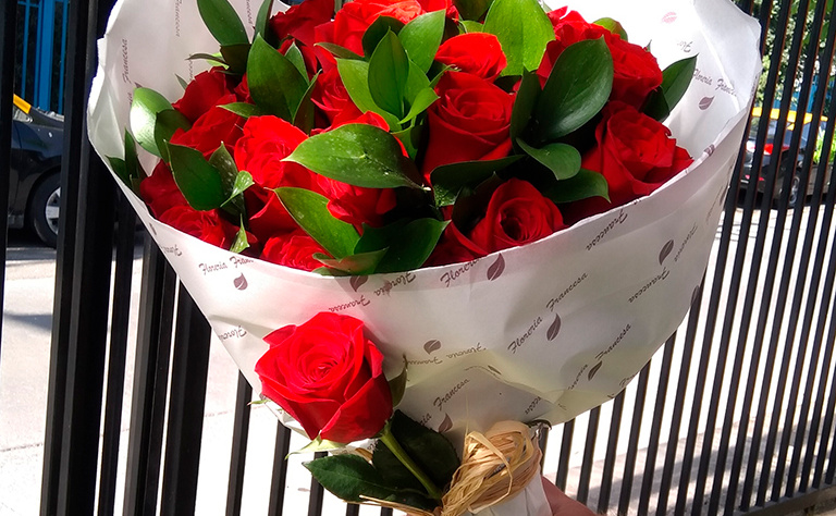 Rosas Rojas Ecuatorianas 3
