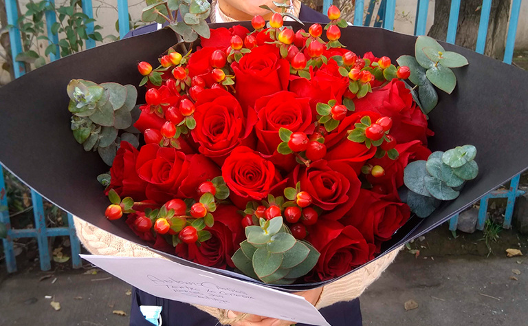 Rosas Rojas Ecuatorianas 4
