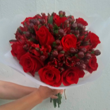 Rosas Rojas Ecuatorianas 5